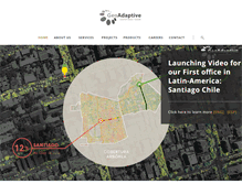 Tablet Screenshot of geoadaptive.com